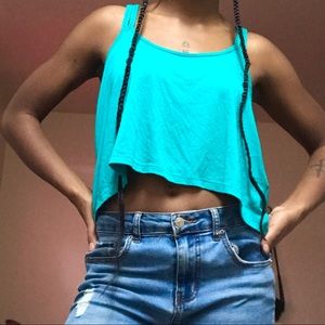 Women’s loose flowy tank top